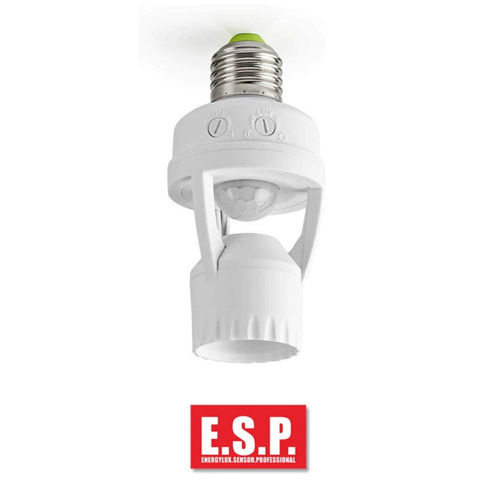 PIR MOTION SENSOR ES-B03B (E27) 220V AC