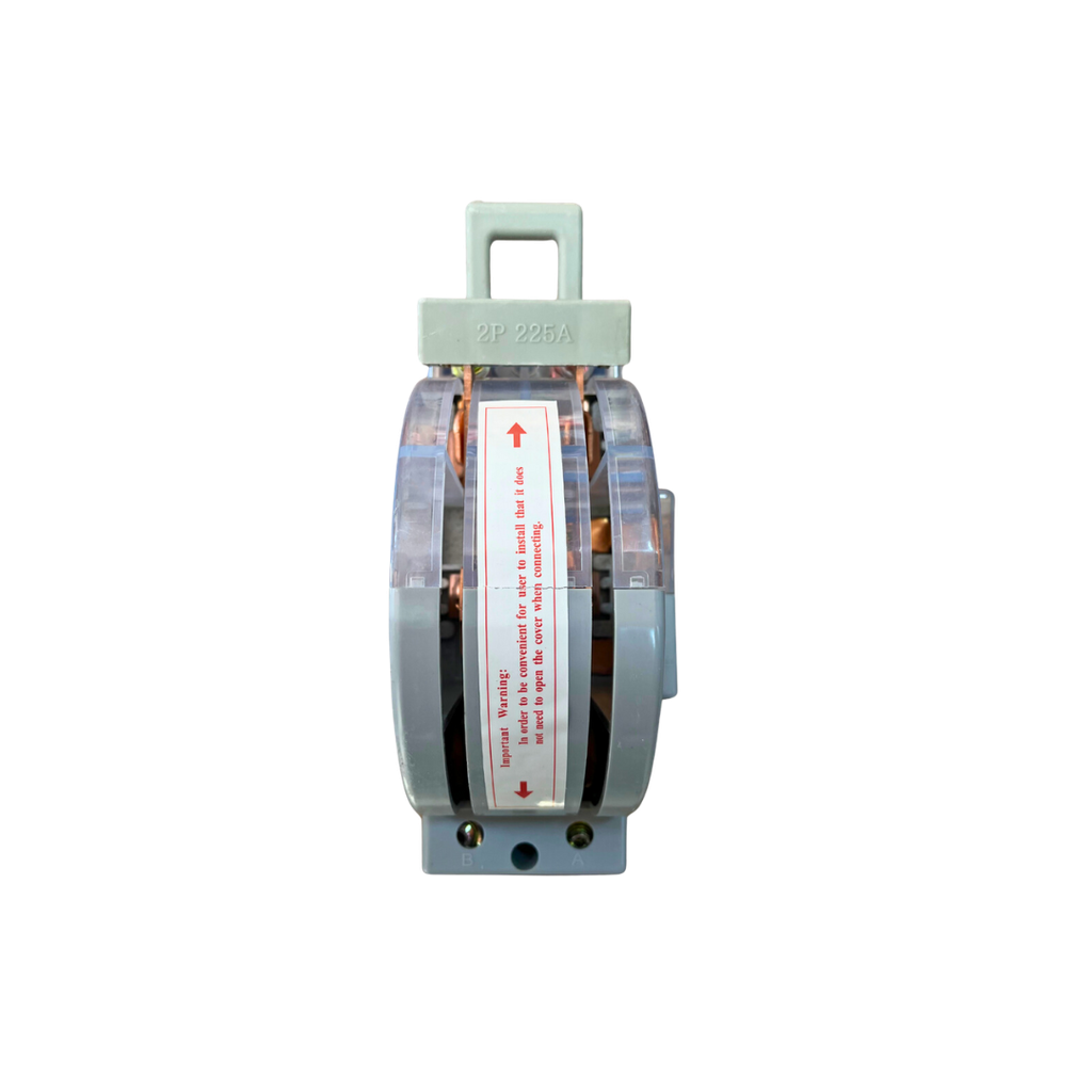ABUK Knife Switch with LED Light 2 Pole 225A