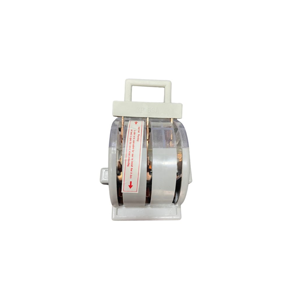 ABUK Knife Switch with LED Light 3 Pole 63A