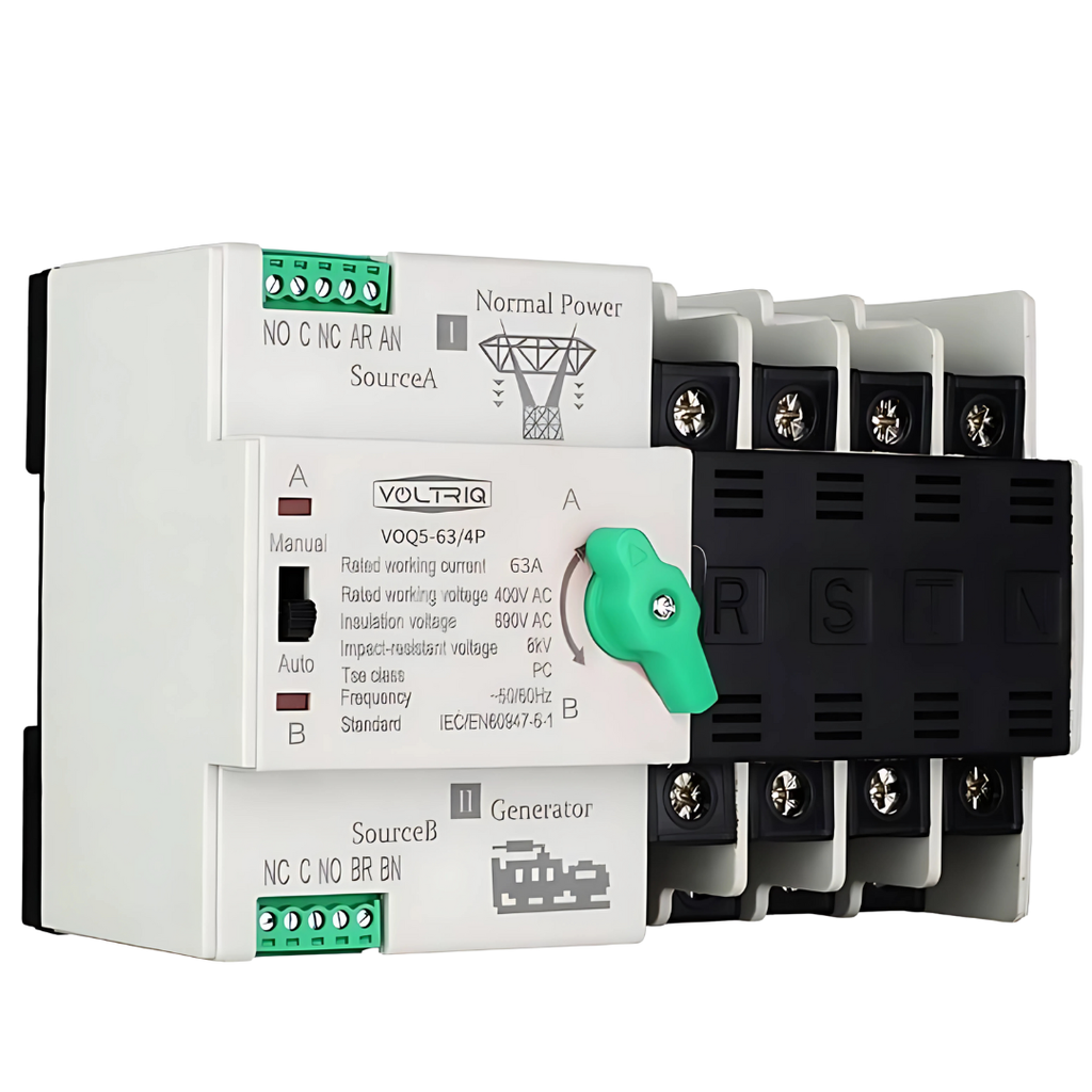 VOLTRIQ ATS 4P 63A City to Generator