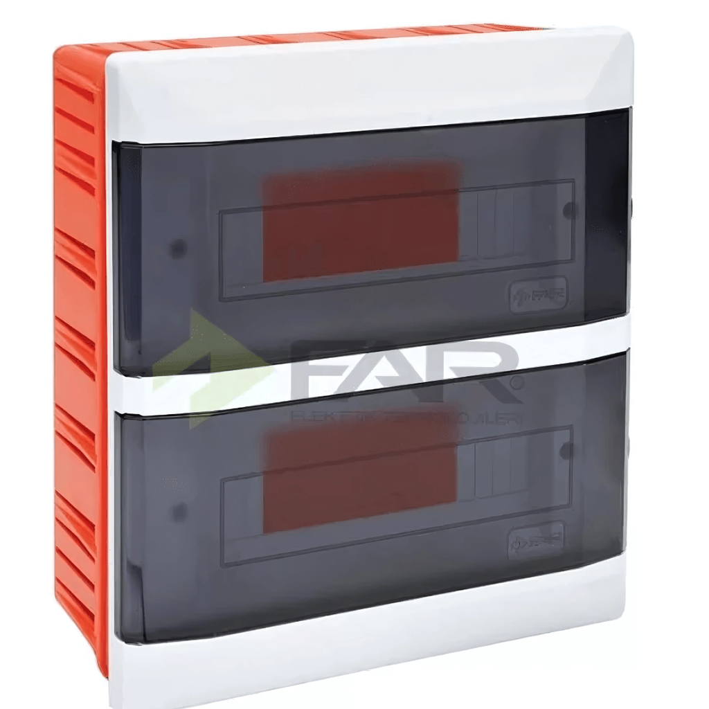 FAR® Turkish Recessed Breakers Enclosure 16 Way