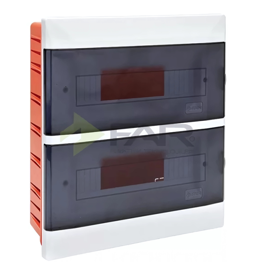 FAR® Turkish Recessed Breakers Enclosure 24 Way