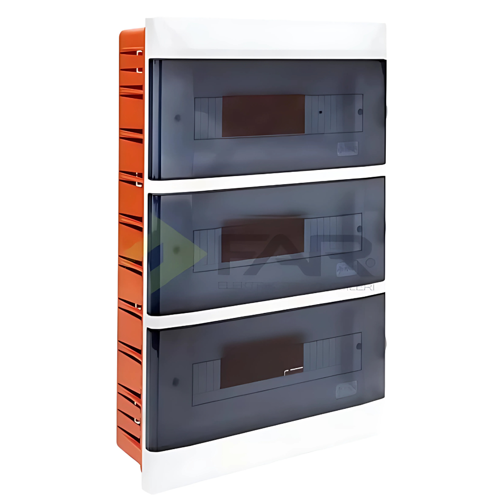 FAR® Turkish Recessed Breakers Enclosure 36 Way