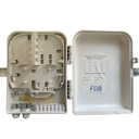 UNF Fiber Distribution Empty box (Mini plc Type), White 16 Core