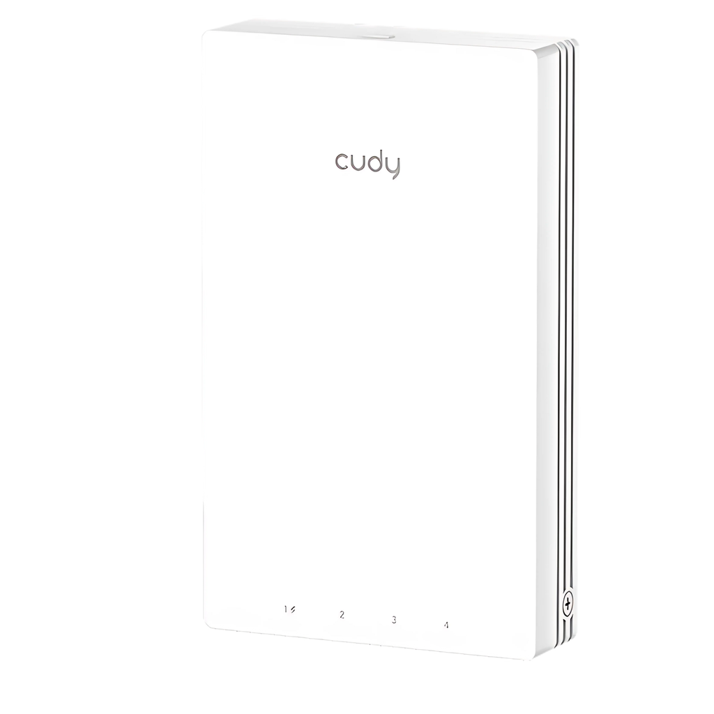 Cudy AX3000 Gigabit Wall-Plate Wi-Fi 6 Access Point Model: AP3000 Wall