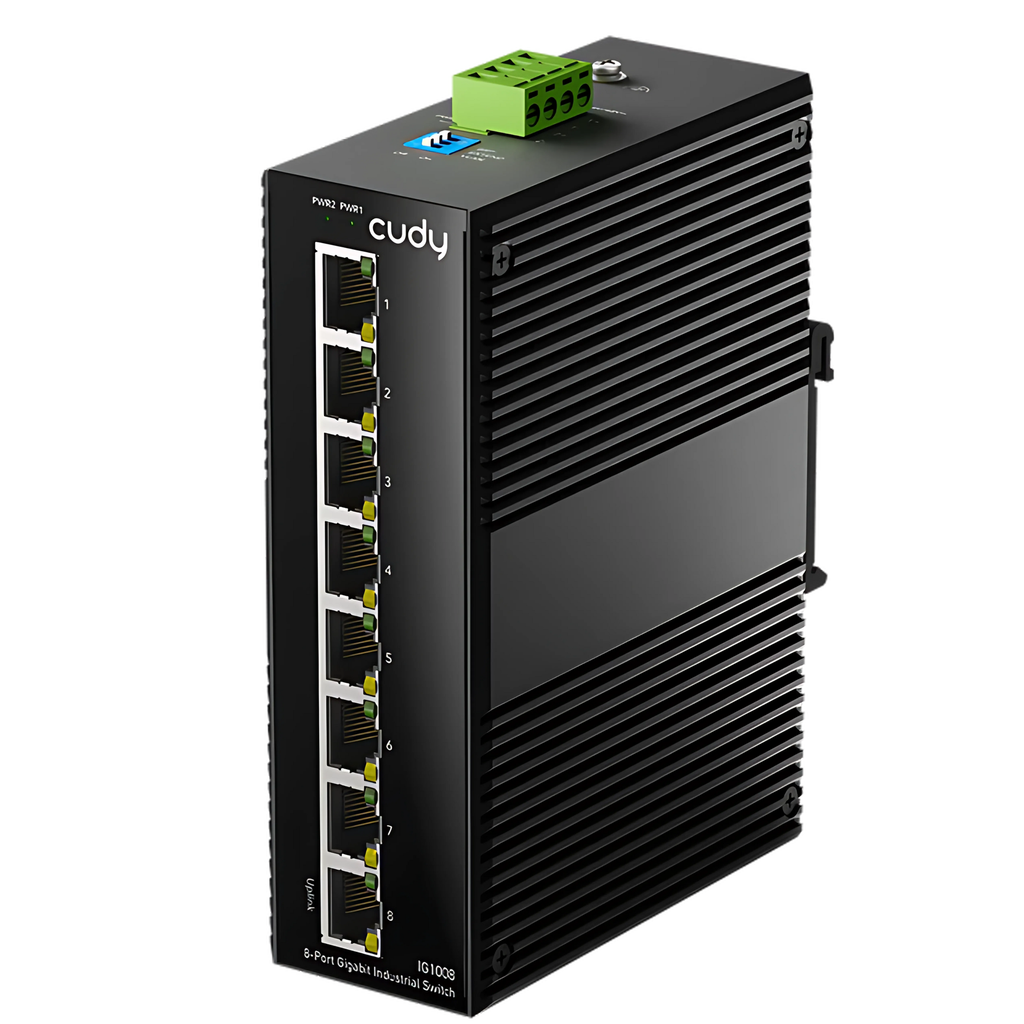 [IG1008] Cudy 8-Port Gigabit Industrial Switch Model: IG1008