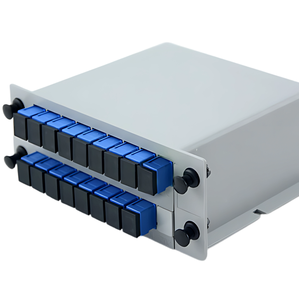 Unionfiber LGX PLC Splitter SC/UPC 1x16