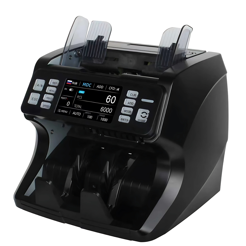 Dual CIS Currency Value Counter with SN Reading Front Loading AL-926A