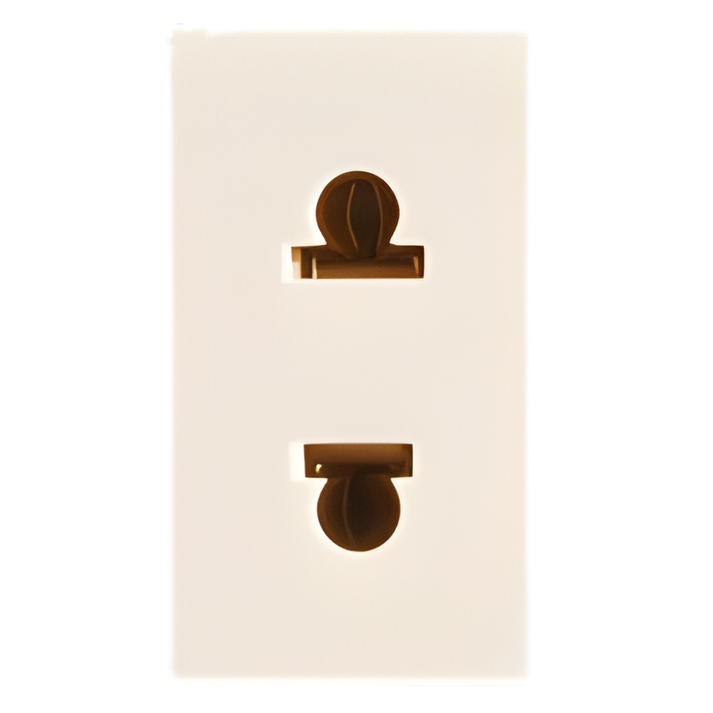 Euro-American Socket Outlet Safe 16A 250V