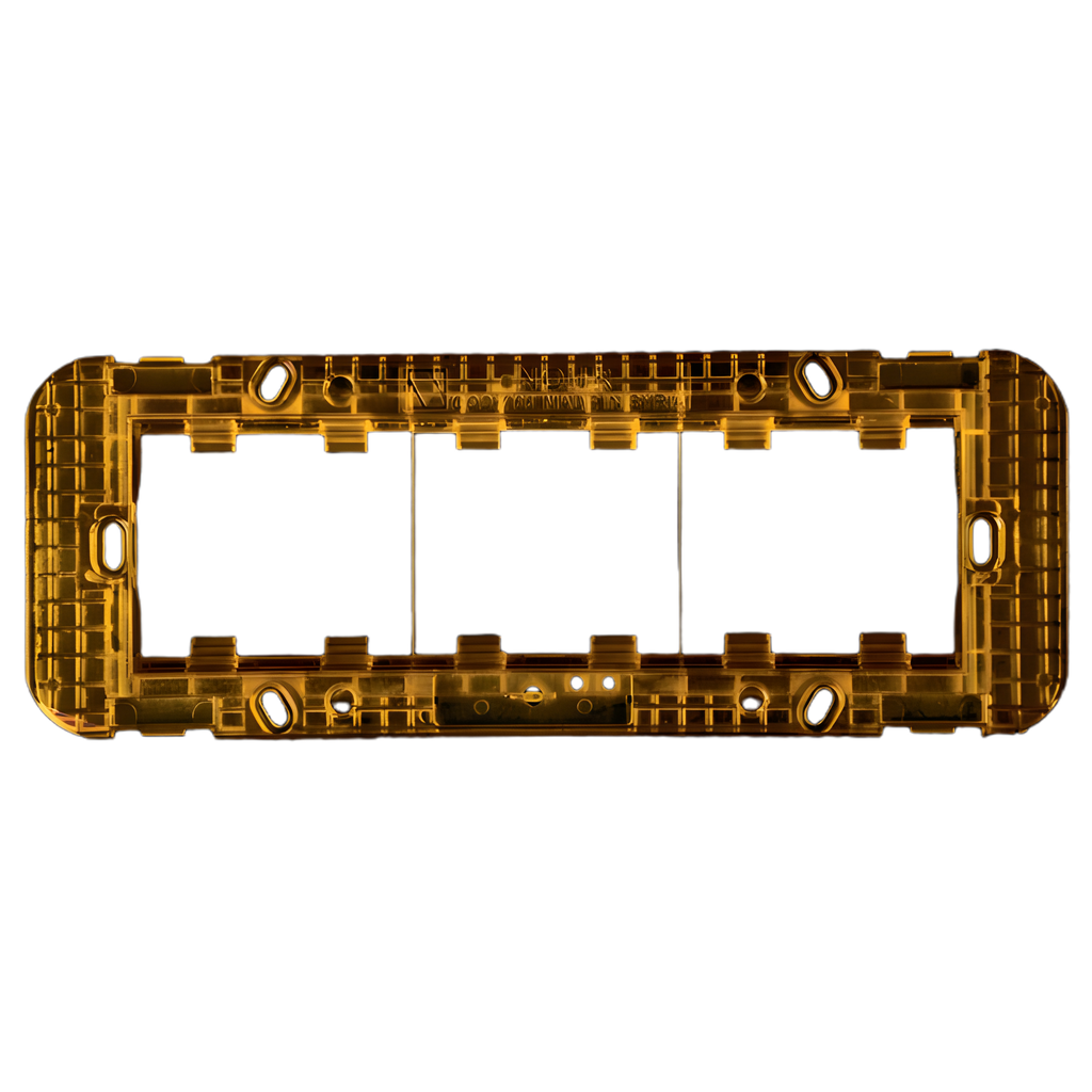 Six Gang Frame For Rectangular Box