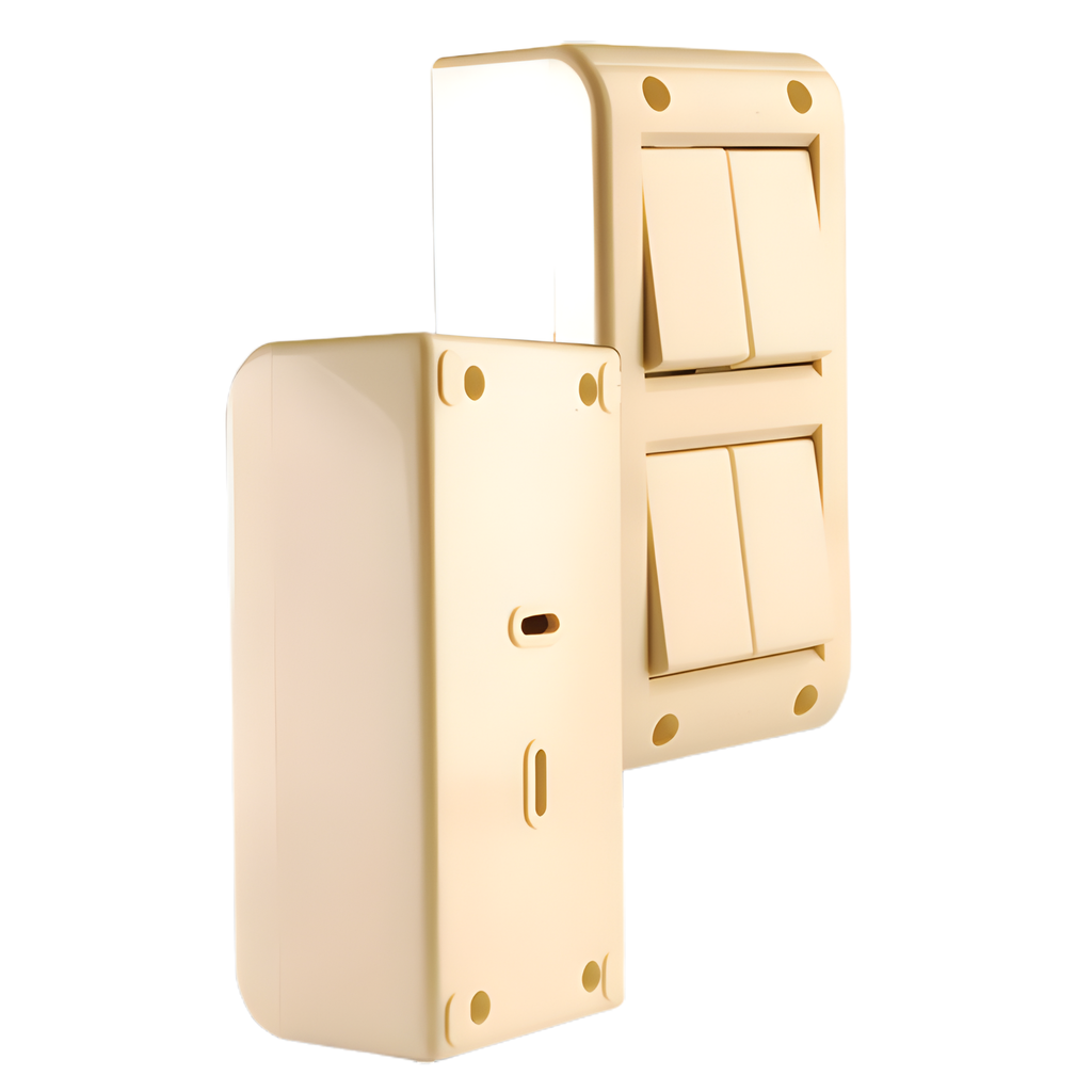 Wall Mounting Enclosure 4 Mod