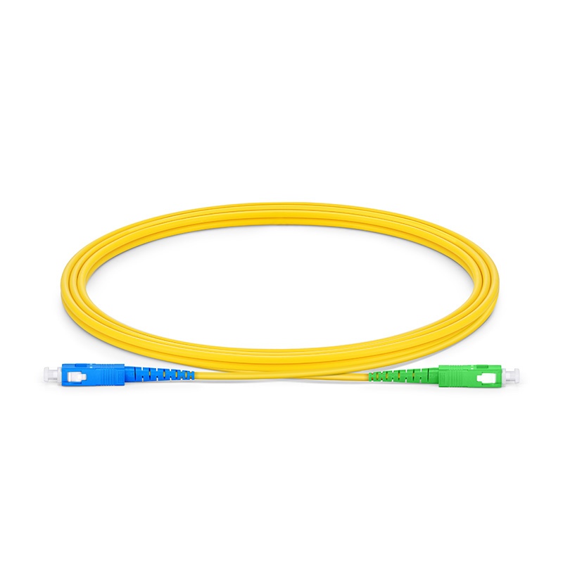 Fiber Optic Patch Cord SC/APC , SC/UPC 3M