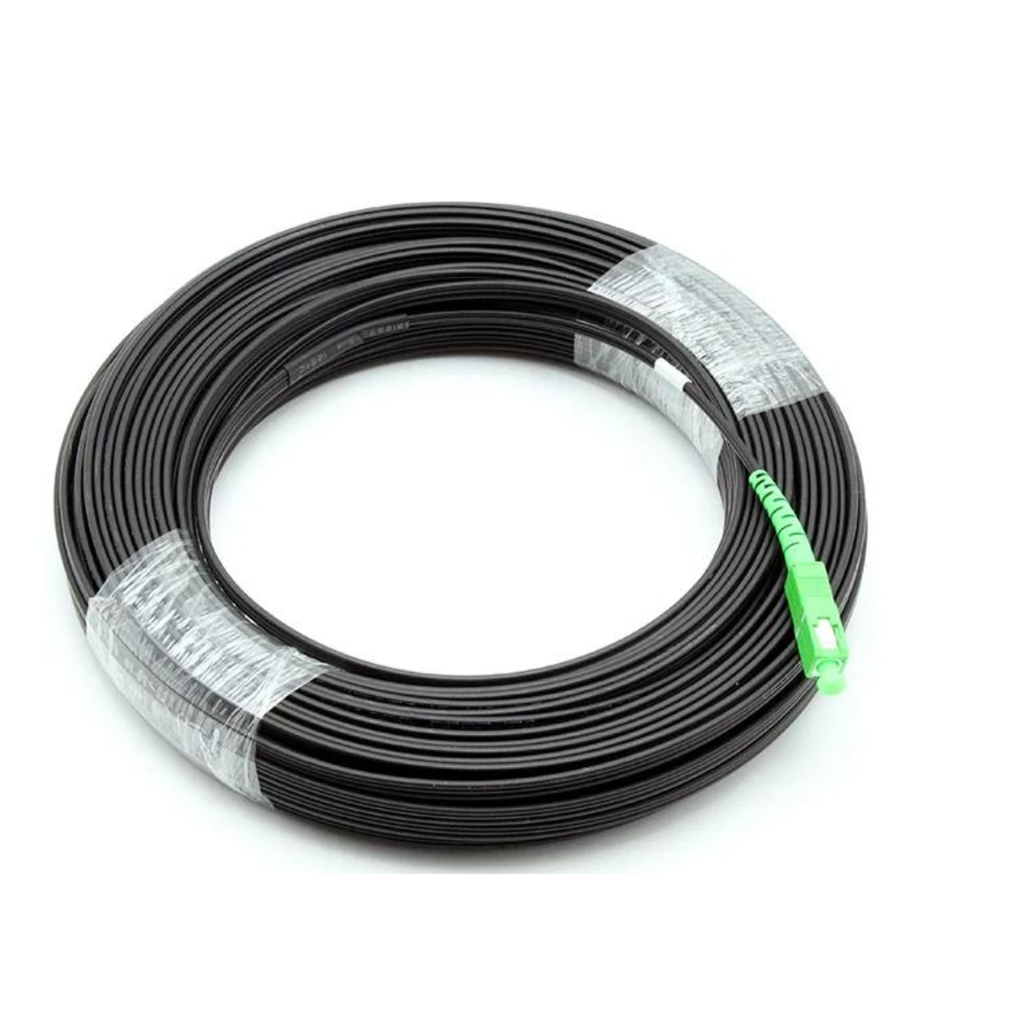 Unionfiber FTTH Fiber Drop Cable Patch Cord, SC/APC, Outdoor 1 Core 200M