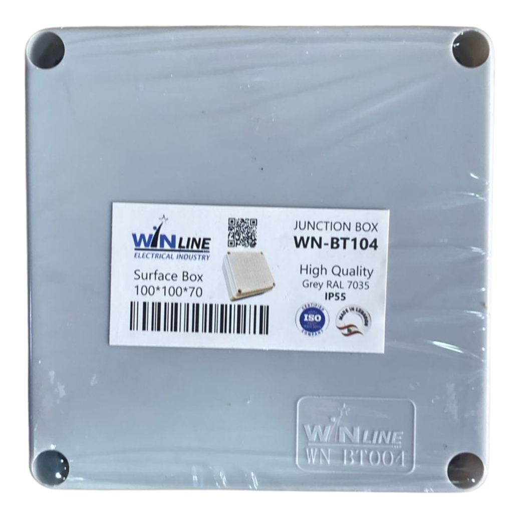 Winline Surface BOX BT104 100*100*70 Without Joint