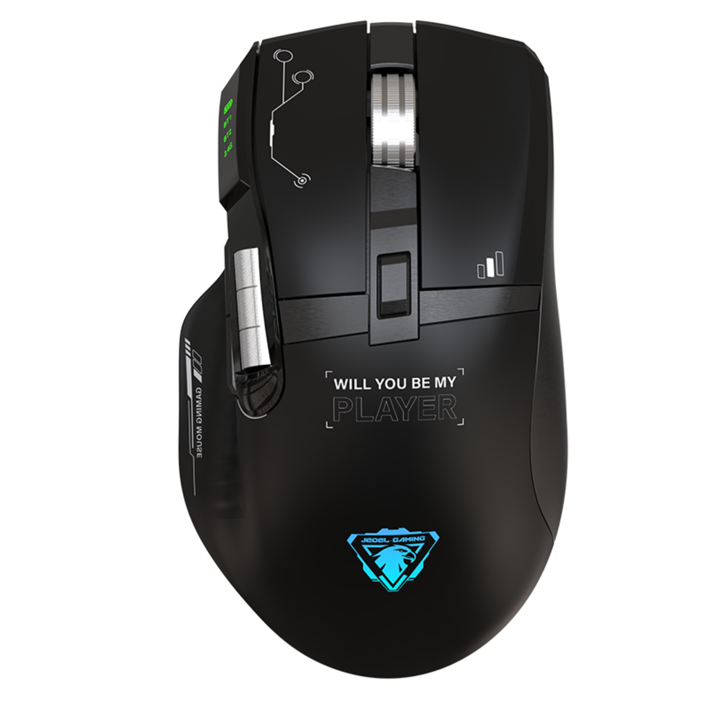 [GWH-101] Jedel 6D Three Mode Gaming Mouse with Multimedia Wheel Model: GWH-101