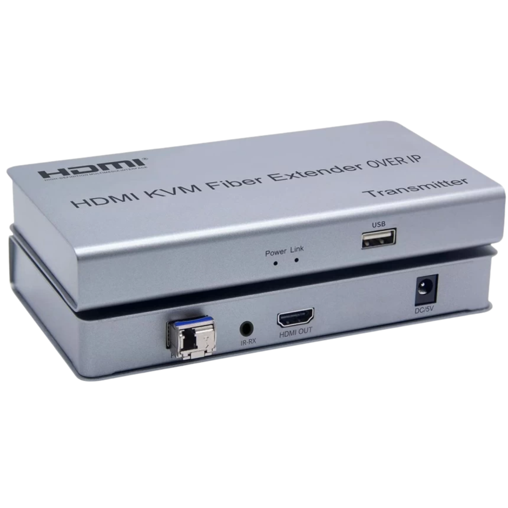 [SS25] 20KM HDMI KVM Fiber Extender Over IP