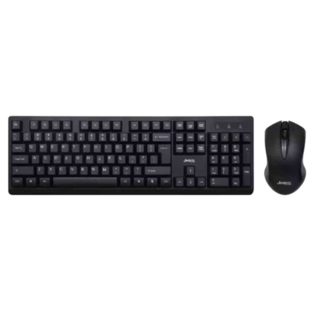 Jedel Wireless Keyboard and Mouse Combo Model No: WS736