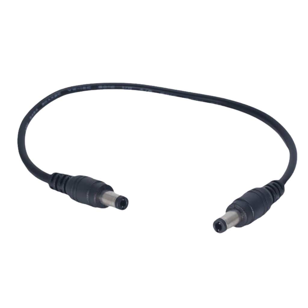 Male to Male DC Power Cable 30cm