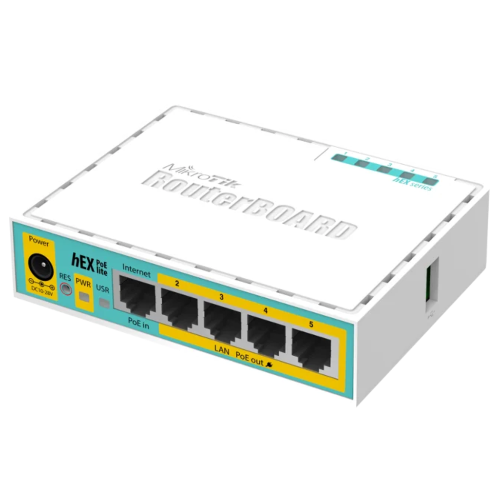 [RB750UPr2] MikroTik hEX PoE RB750UPr2