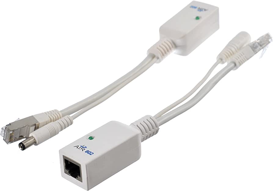POE Injector Gigabit 10/100/1000 Female
