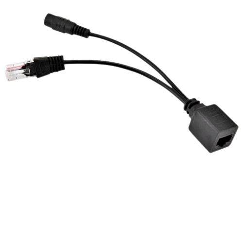 POE Injector 10/100 Black Female
