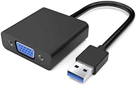 USB 3.0 Port to VGA Adapter (Cable)