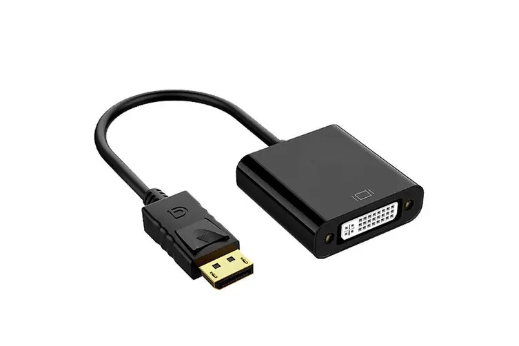 Display Port to DVI(24+5) Adapter (Cable)