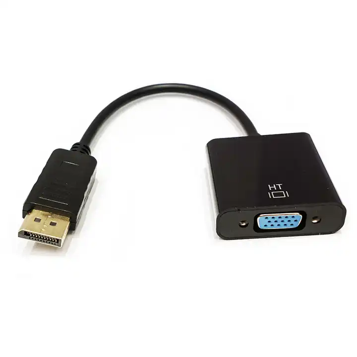 Display Port to VGA Adapter (Cable)