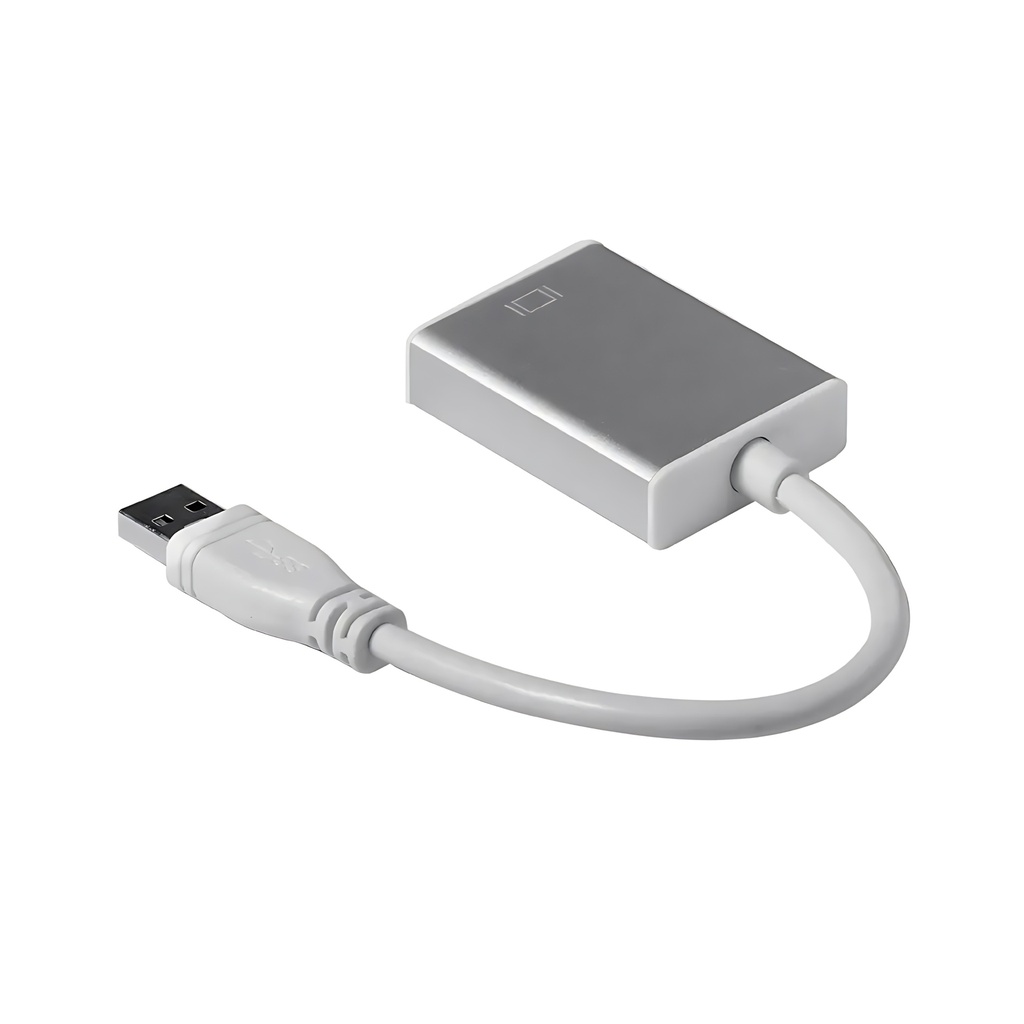 3.0 USB Port to HDTV Adapter (Green Box)