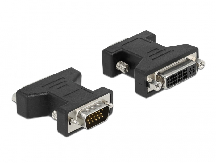 VGA Port to DVI(24+5) Adapter