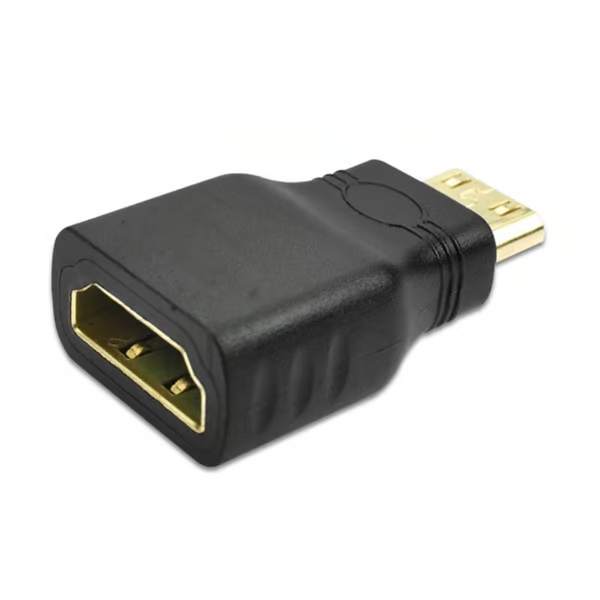 Mini HDMI Port to HDTV Adapter