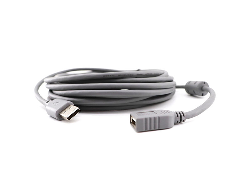 Velly Good USB Extension Cable 2.0 AM-AF Gray