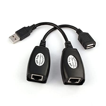 USB RJ45 Extension adapter up to 150 ft length