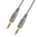 Velly Good Gray Audio 1*1 1.5M M/M (AUX Cable)