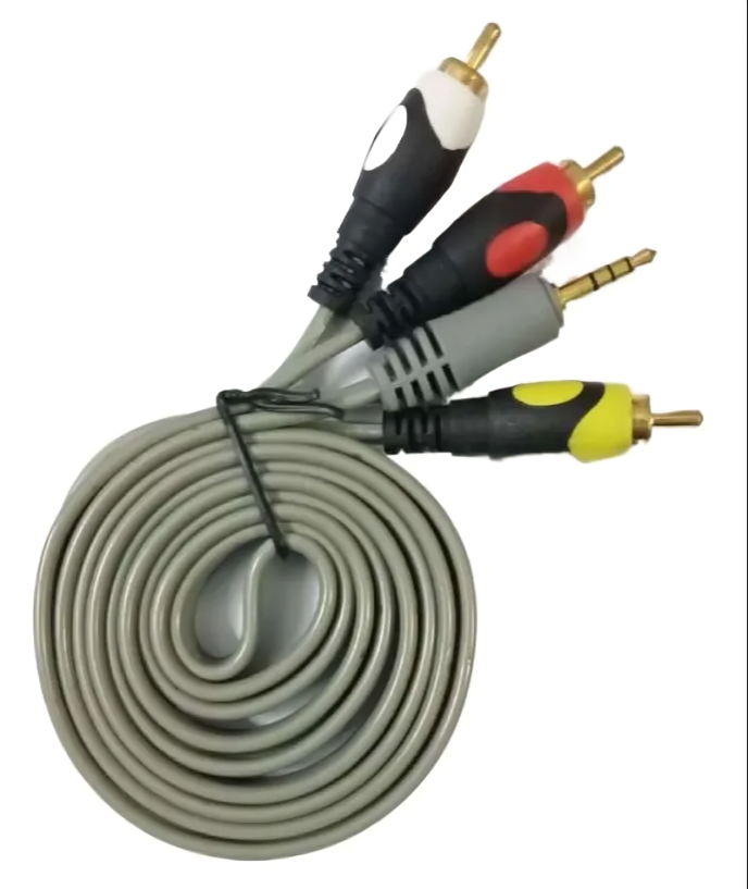 Velly Good Gray Audio 3*1 1.5M