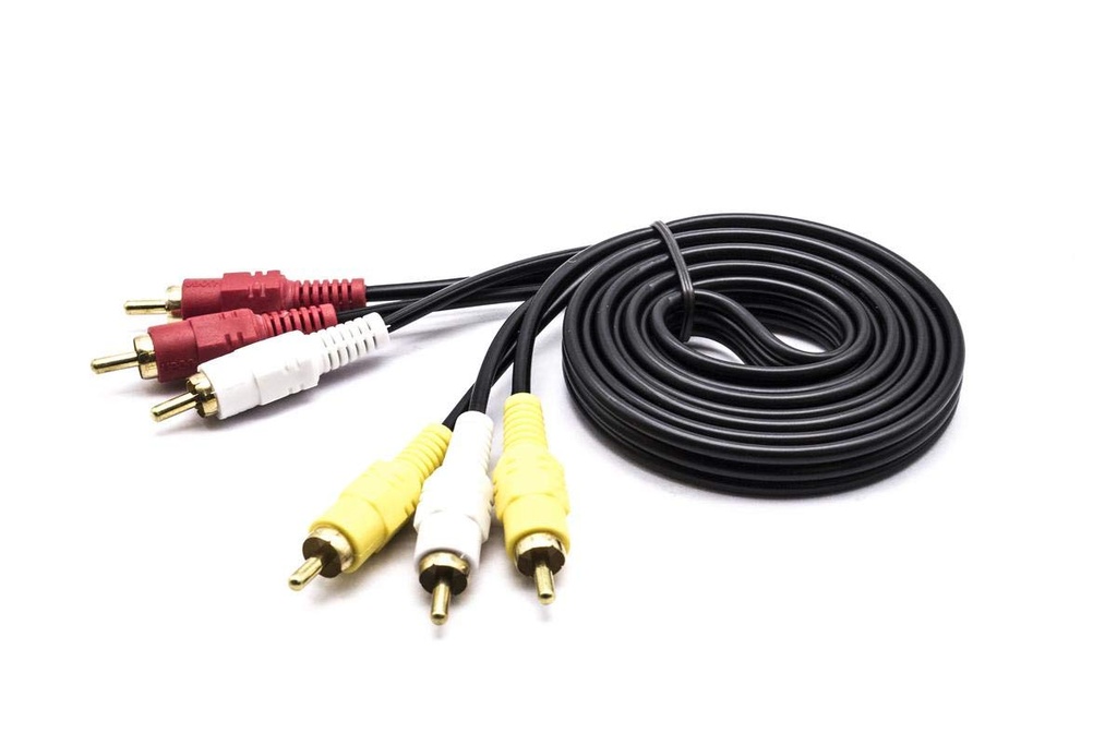 OFC AUDIO/VIDEO/S -VHS HIGH GRADE CABLE 1.5M