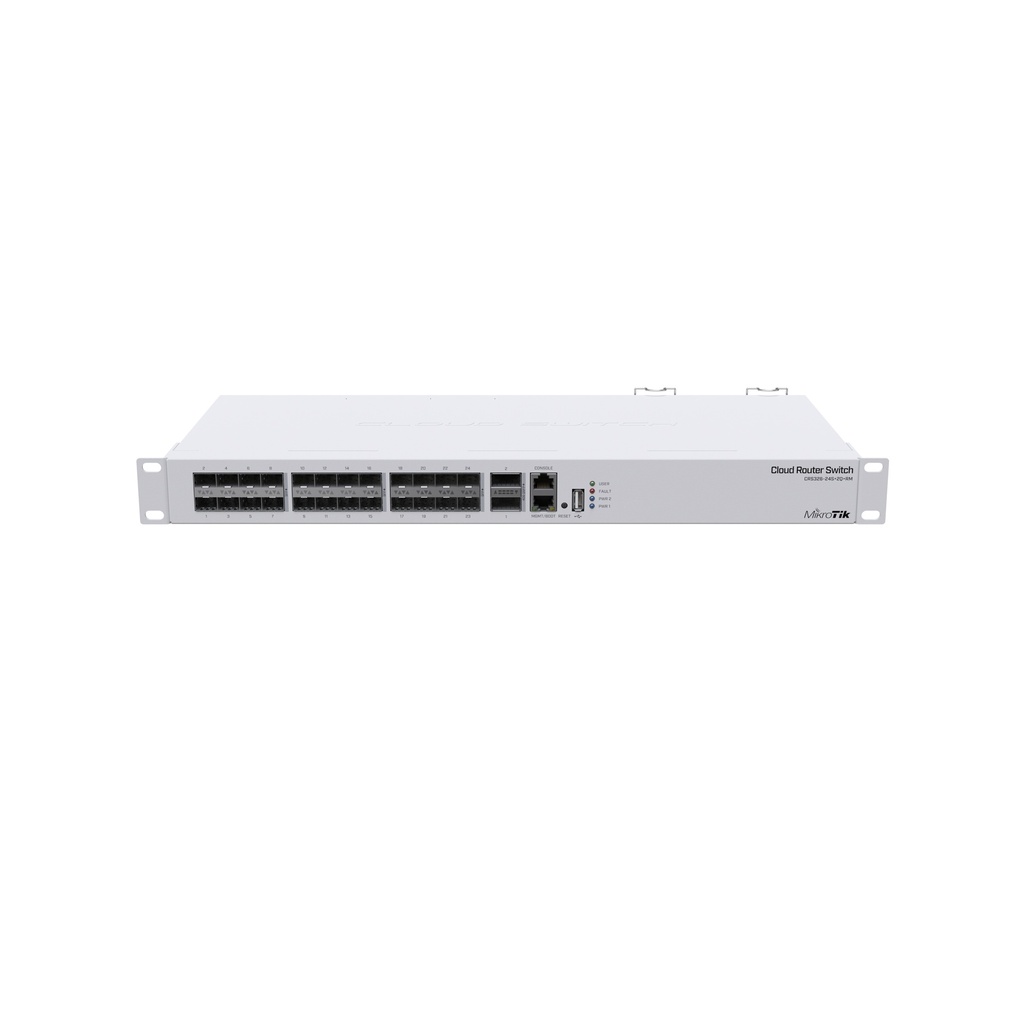 [CRS326-24S+2Q+RM] MikroTik Switch CRS326-24S+2Q+RM
