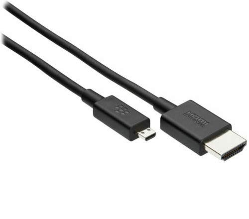 BlackBerry HDMI Cable 6ft