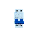 ZOII MCB Breaker 2 Pole AC