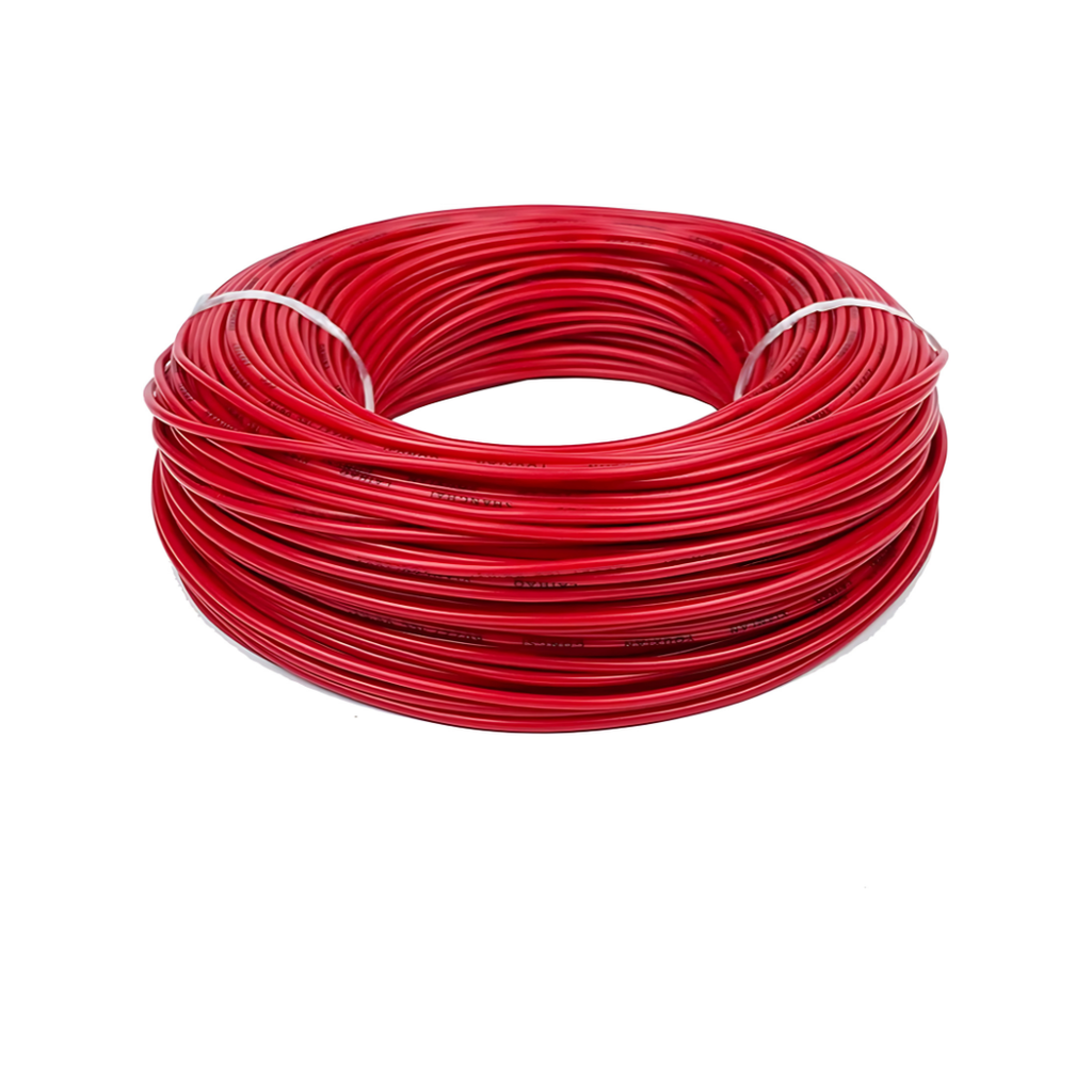 Afandi Red Fine Cables Roll 100M