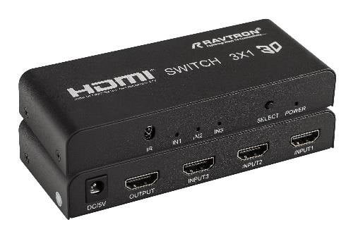 HDMI SWITCHER 3X1 M
