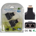 HDMI Extender by cat- 5e/6 cable 2 Lines FULL HD 1080p