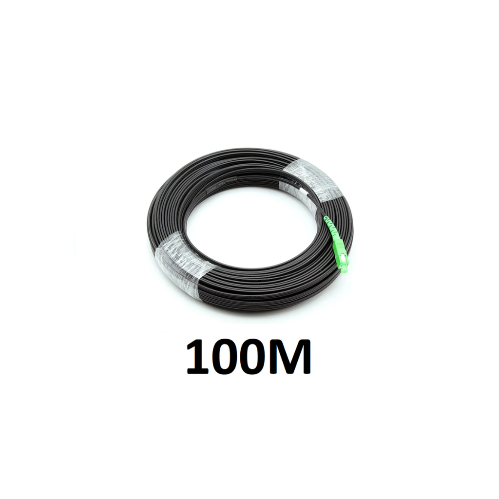 UNF FTTH Fiber Drop Cable Patch Cord, SC/APC, Outdoor 1 Core 100M