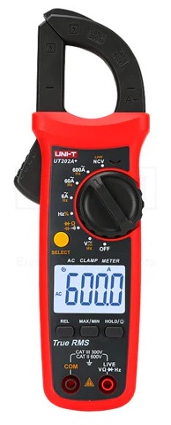 UNI-T Digital Clamp Meter UT202A+