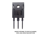 Mosfet IRFP4668 TO-247AC N-Channel, 200V, 130A, 520W, Rds 0.0097OHM