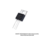 Mosfet CRST040N10N TO-220 N-Channel 100V, 120A, 227W, Rds 0,004 OHM