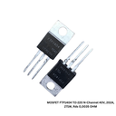 Mosfet FTP1404 TO-220 N-Channel 40V, 202A, 271AW, Rds 0,0035 OHM