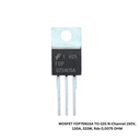 Mosfet FDP75N15A TO-220 N-Channel 150V, 130A, 333W, Rds 0,0075 OHM