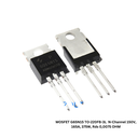 Mosfet G65N15 TO-220FB-3L N-Channel 150V, 165A, 375W, Rds 0.0075 OHM