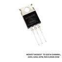 Mosfet SKD503T TO-220 N-Channel, 100V, 120A, 227W, Rds 0,0045 OHM